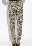 Брюки женские тигровые стильные 64PD2231-3 (тигровый/золотой)