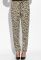 Штани жіночі стильні тигрові 64PD2231-3 (тигровий/золотий)