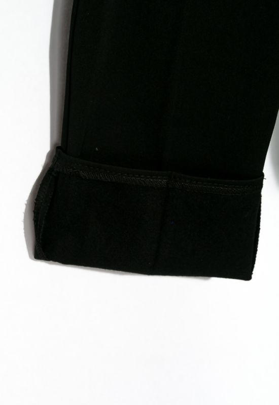Штани жіночі утінені 119P807 (чорний)