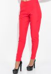Брюки женские зауженные классические 70P013 (коралловый)