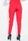 Штани жіночі звужені класичні 70P013 (кораловий)