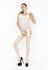 BS 029 боді-комбінезон Passion (білий)