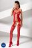 BS 056 боді-комбінезон Passion (червоний)