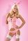 Bunny pink костюм кролика Obsessive (розовый)