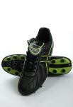Бутсы 11P140 (черный/салатовый)
