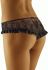 CHACONA Труси жіночі (чорний)
