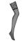 Чулки Obsessive FRIVOLLA stockings (черный)