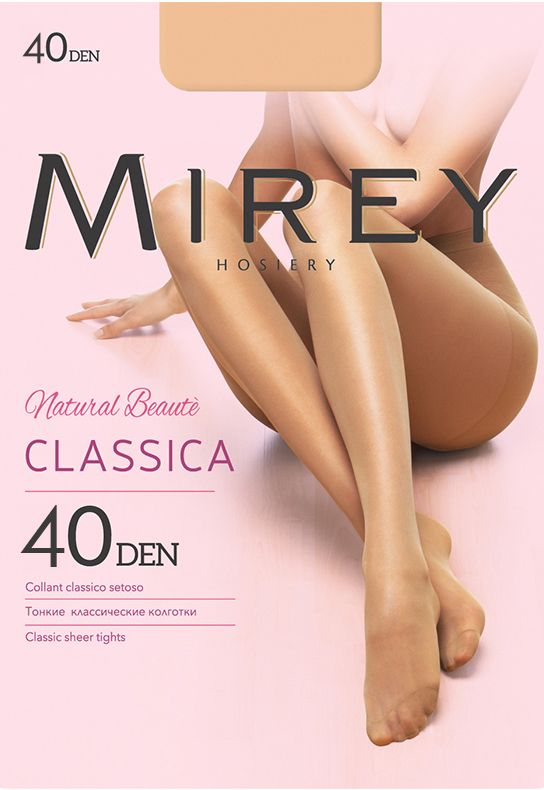 Classica 40 den Mirey (коричневый загар)