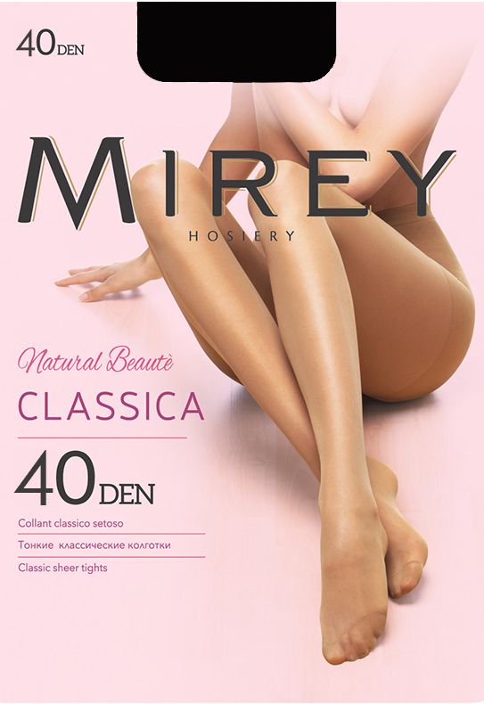 Classica 40 den Mirey (чорний)