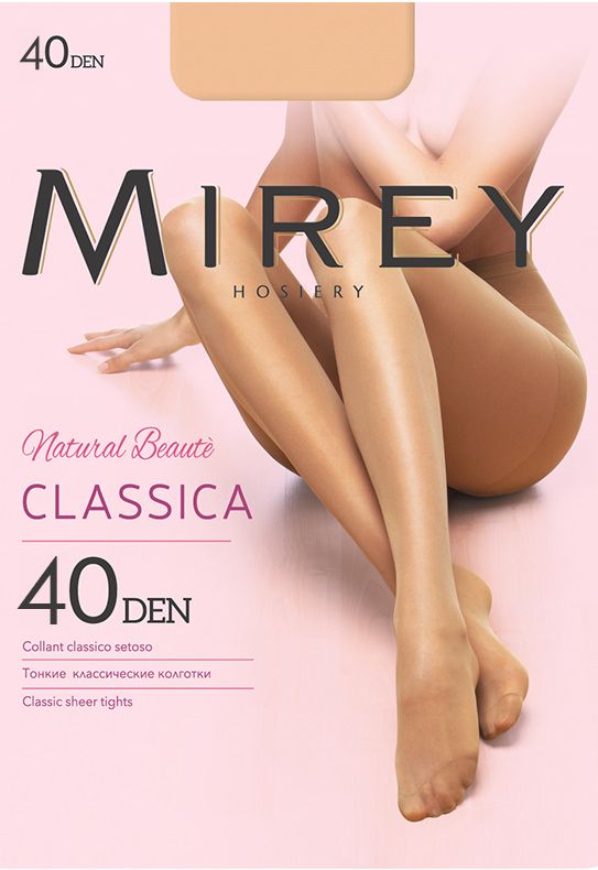 Classica 40 den Mirey (цвет загара)