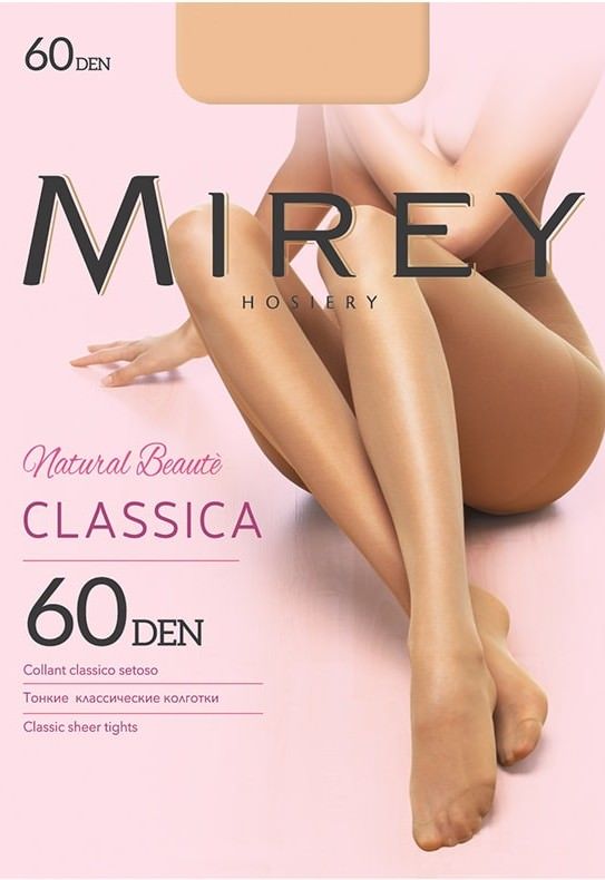 Classica 60 den Mirey (коричневый загар)