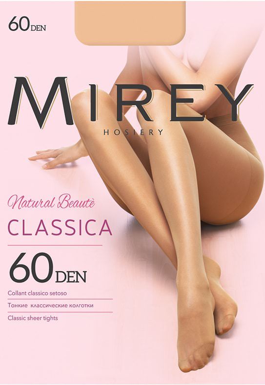 Classica 60 den Mirey (чорний)