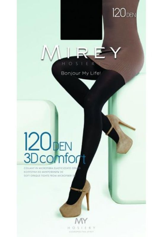 Comfort 3D 120 den Mirey (чорний)