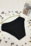 Cristina трусики жіночі 1шт Oro (чорний)