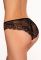 D-2603 трусики mini bac Sambario (чорний)