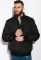Демісезонна куртка 120PELK393 (чорний)