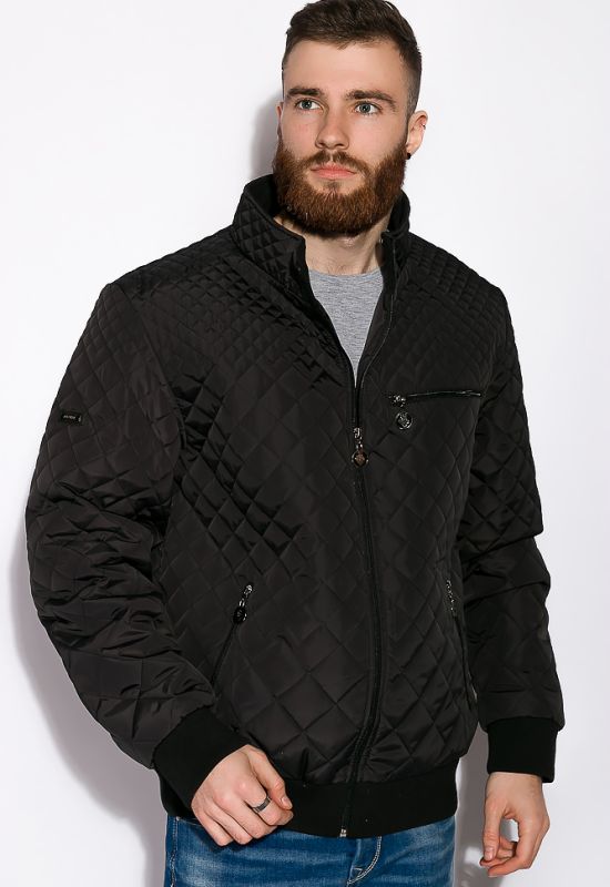 Демисезонная куртка 120PELK393 (черный)
