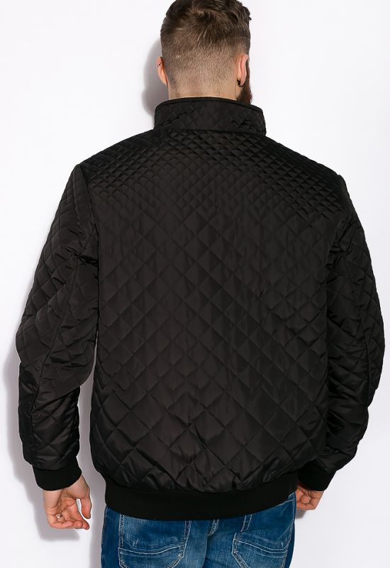 Демісезонна куртка 120PELK393 (чорний)