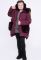 Детская зимняя куртка DT-8249-9 (малиновый)