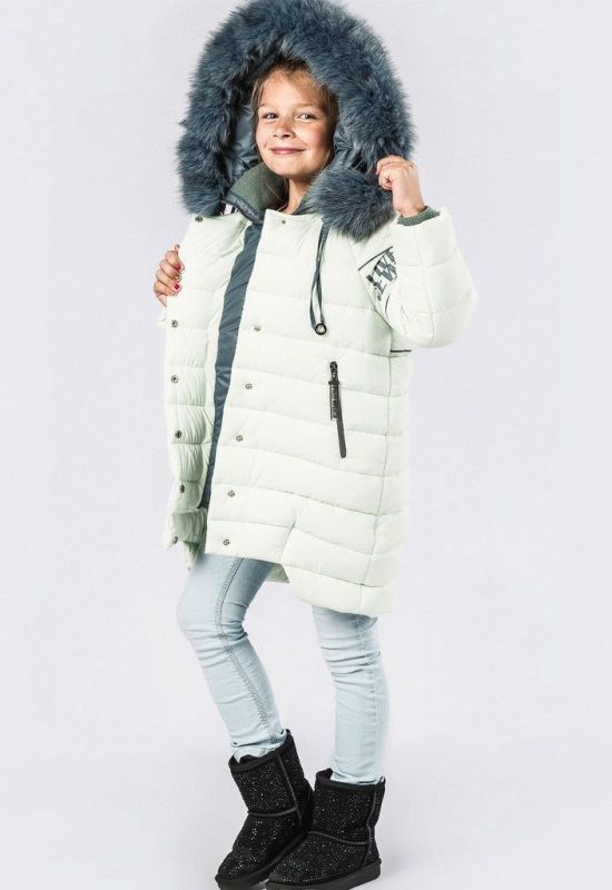 Детская зимняя куртка DT-8261-12 (графитовый)