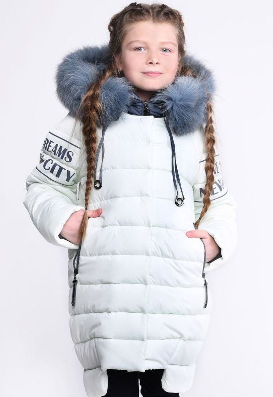 Детская зимняя куртка DT-8261-6 (нефритовый)