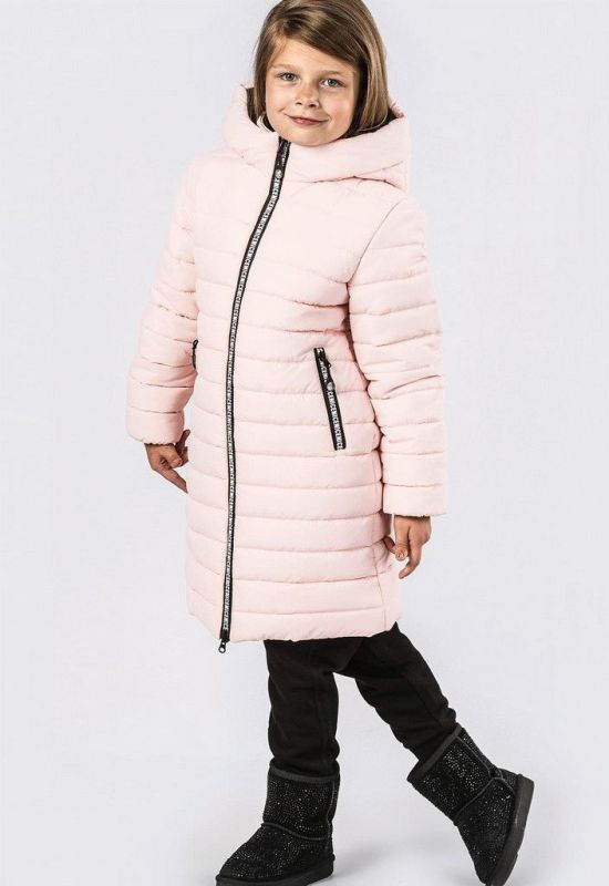 Дитяча зимова куртка DT-8262-27 (персиковий)