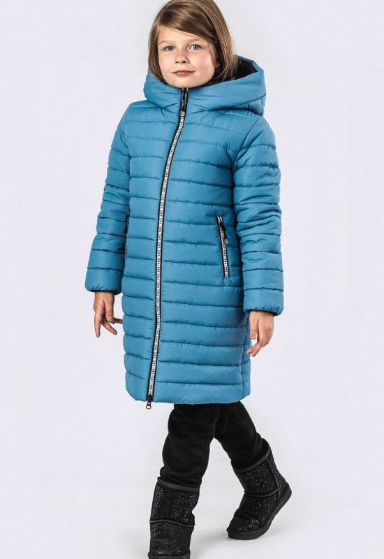 Детская зимняя куртка DT-8262-35 (джинсовый)