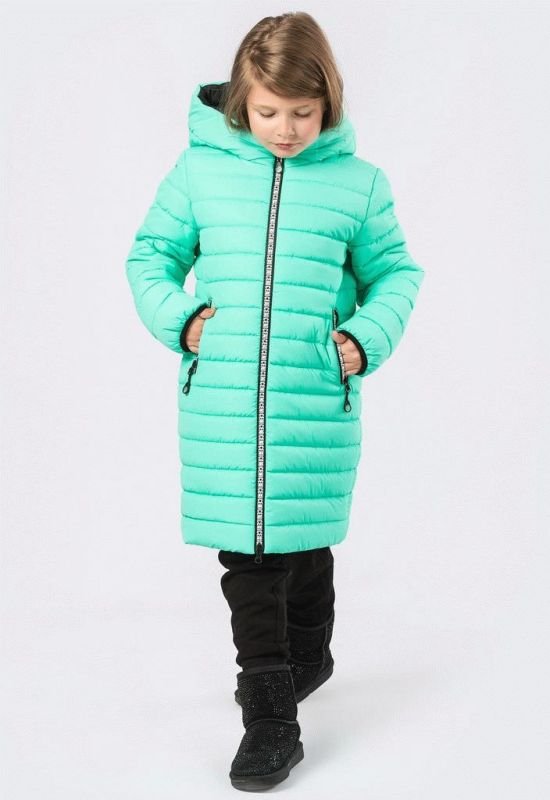Дитяча зимова куртка DT-8262-7 (м'ятний)