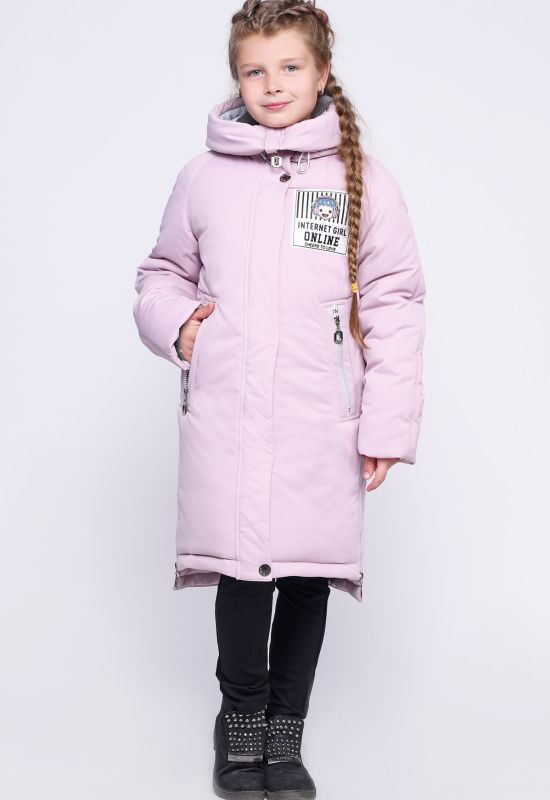 Детская зимняя куртка DT-8264-21 (розовый)