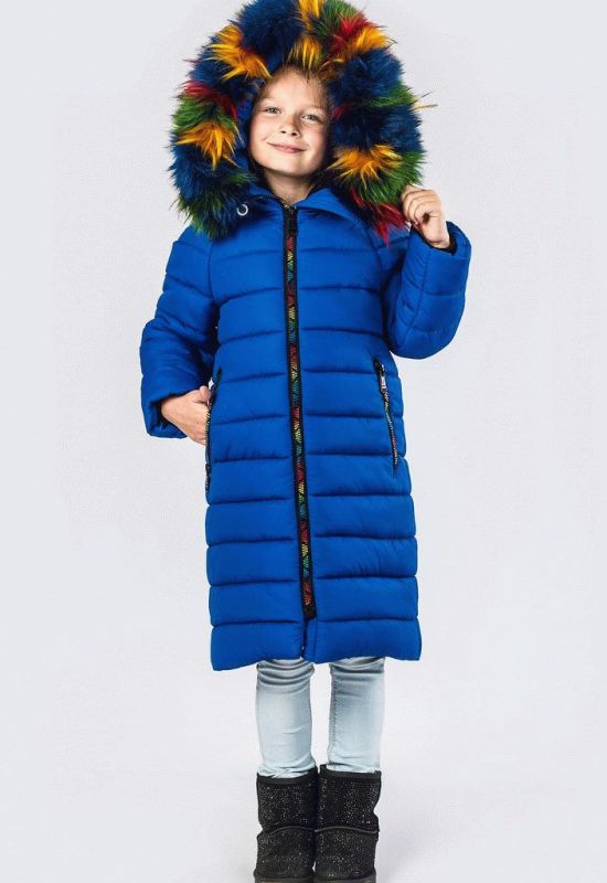 Детская зимняя куртка DT-8266-2 (электрик)
