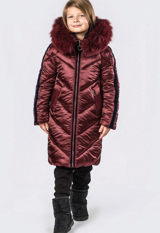 Детская зимняя куртка DT-8267-16 (красный)