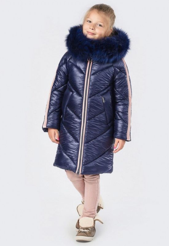 Детская зимняя куртка DT-8267-2 (синий)