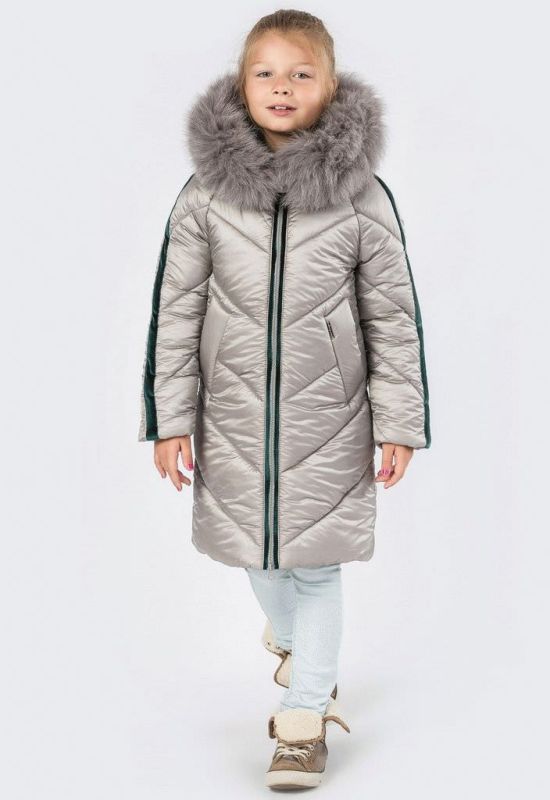 Детская зимняя куртка DT-8267-20 (серебряный)