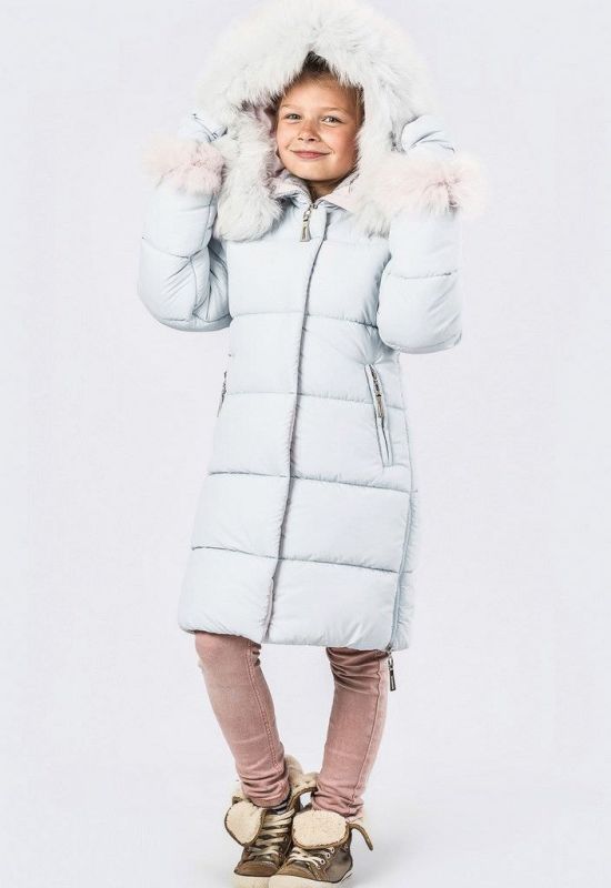 Дитяча зимова куртка DT-8269-4 (рожевий)