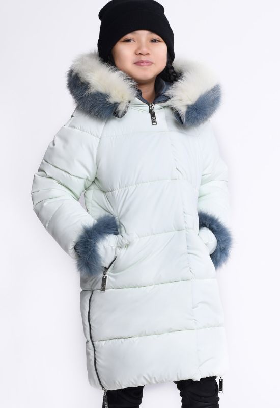 Детская зимняя куртка DT-8269-6 (нефритовый)