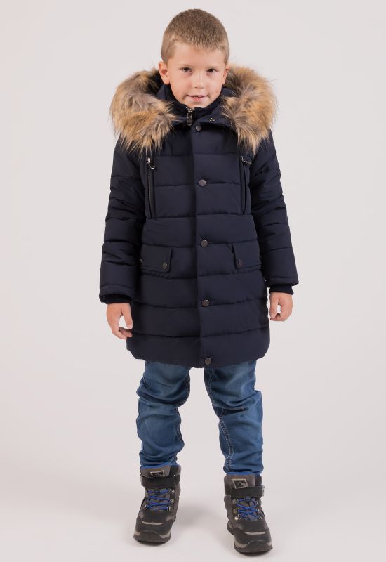 Детская зимняя куртка DT-8274-2 (синий)