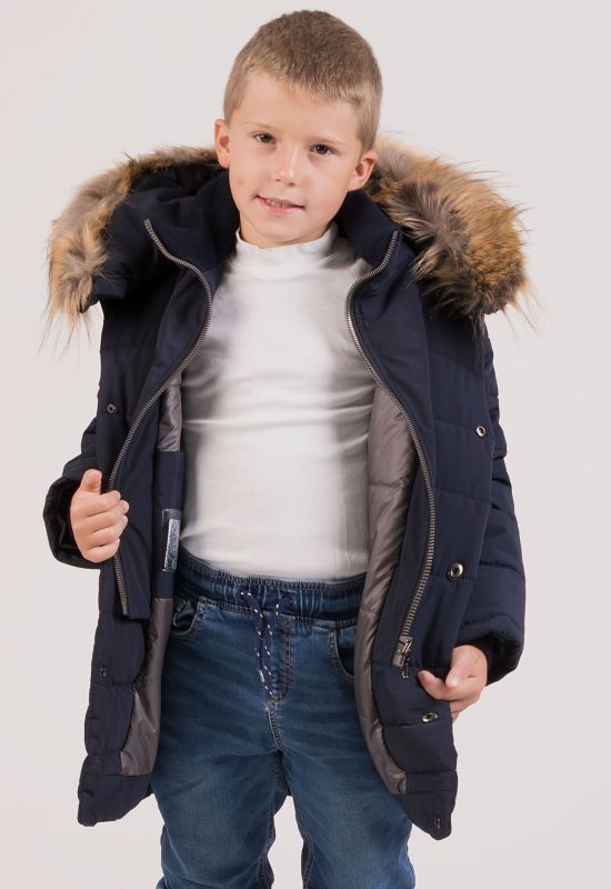 Детская зимняя куртка DT-8274-2 (синий)