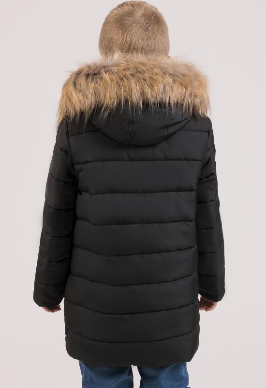 Дитяча зимова куртка DT-8274-8 (чорний)