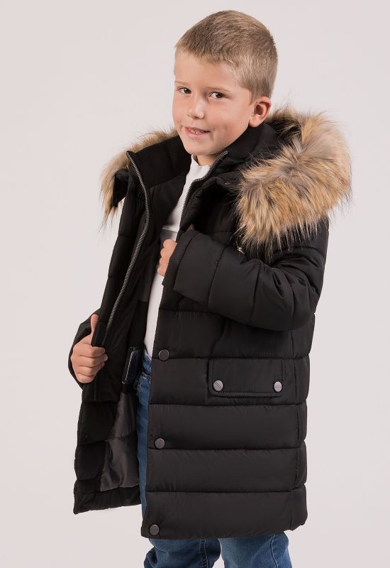 Детская зимняя куртка DT-8274-8 (черный)