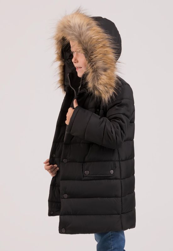 Дитяча зимова куртка DT-8274-8 (чорний)