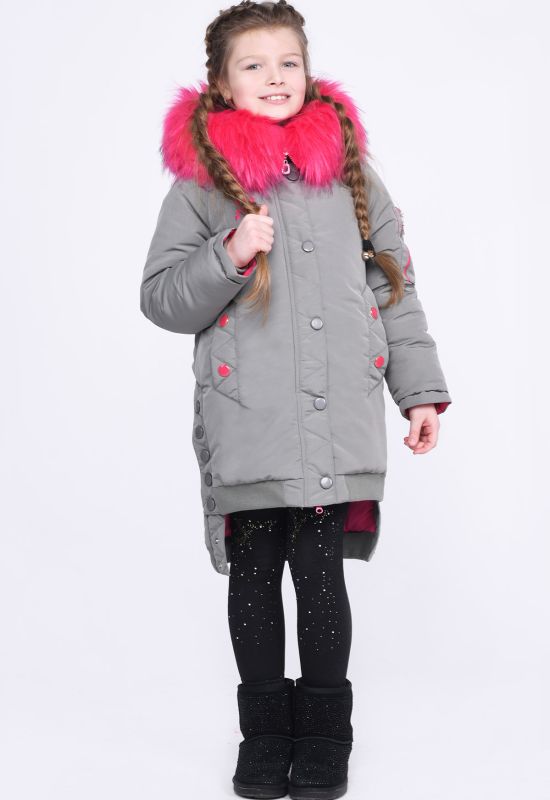 Детская зимняя куртка DT-8278-12 (фисташковый)