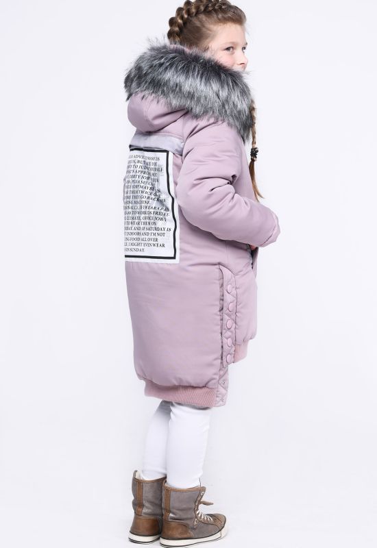 Дитяча зимова куртка DT-8278-21 (рожевий)