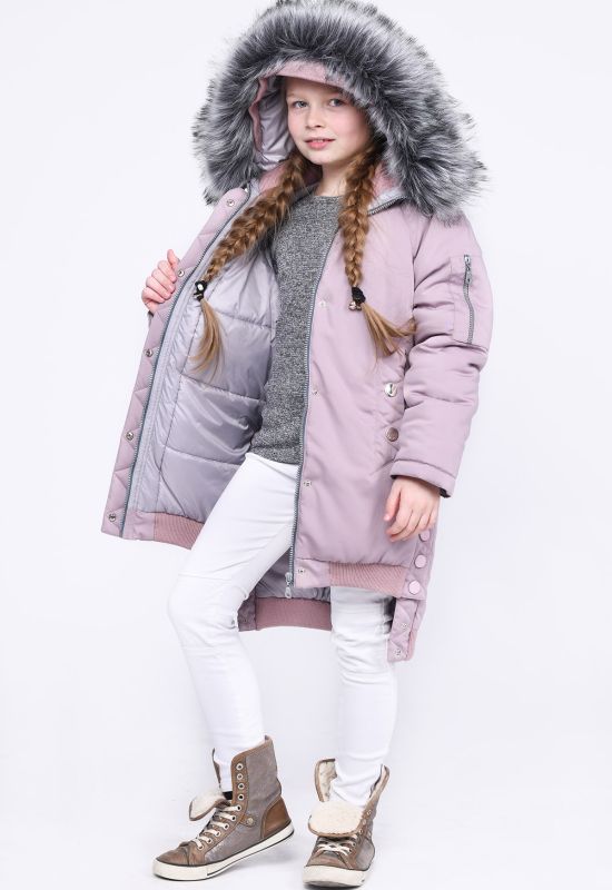 Детская зимняя куртка DT-8278-21 (розовый)