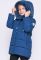 Дитяча зимова куртка DT-8282-18 (морська хвиля)