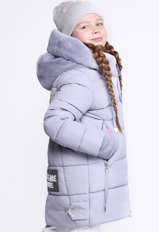 Детская зимняя куртка DT-8282-4 (серый)