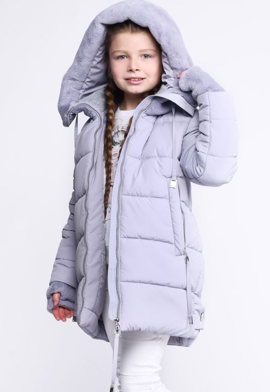 Детская зимняя куртка DT-8282-4 (серый)