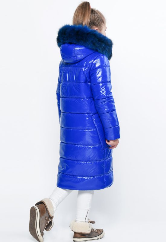 Детская зимняя куртка DT-8284-2 (электрик)