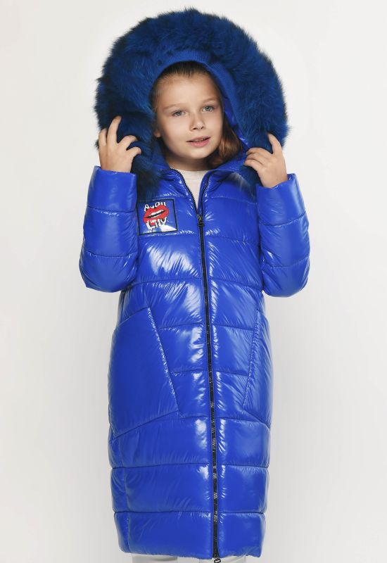 Детская зимняя куртка DT-8284-2 (электрик)