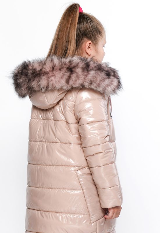 Детская зимняя куртка DT-8284-25 (пудра)