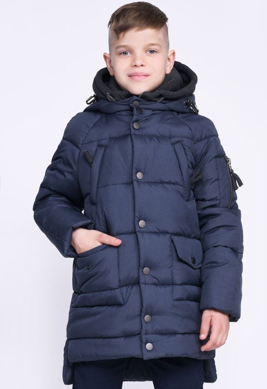Дитяча зимова куртка DT-8290-2 (синій)